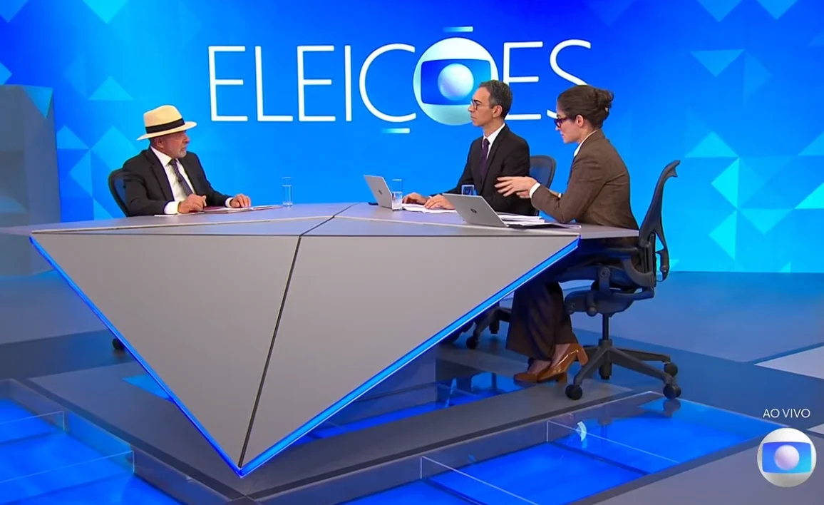Lula surpreende na Sabatina do Jornal Nacional e defende governo