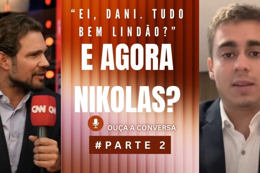 OUÇA O ÁUDIO: Nikolas Ferreira pede ajuda a Vorcaro e chama banqueiro de “lindão”