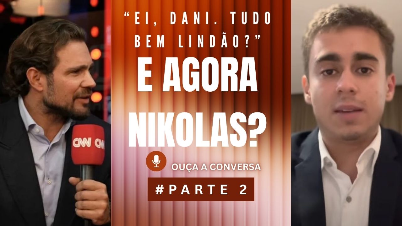 OUÇA O ÁUDIO: Nikolas Ferreira pede ajuda a Vorcaro e chama banqueiro de “lindão”