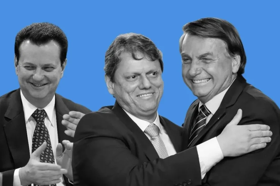 R$5 MILHÕES DE PROPINA: VORCARO AFIRMA QUE BANCOU CAMPANHAS DE TARCÍSIO E BOLSONARO