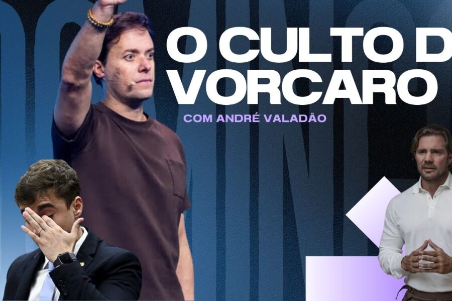 NOVO ÁUDIO: André Valadão, da Igreja Lagoinha, tentou conter a ira de Vorcaro com Nikolas Ferreira