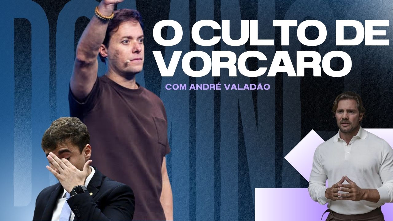 NOVO ÁUDIO: André Valadão, da Igreja Lagoinha, tentou conter a ira de Vorcaro com Nikolas Ferreira