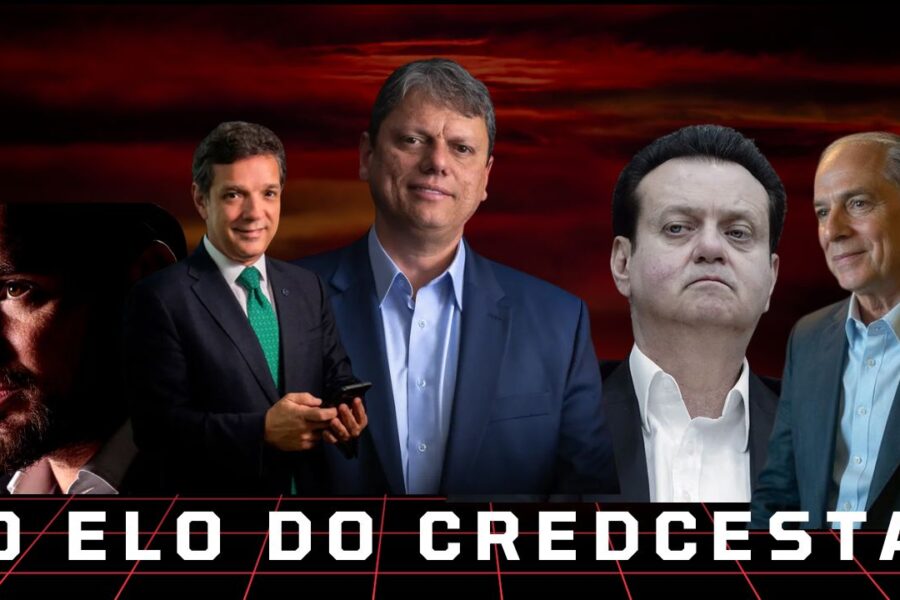EXCLUSIVO — fonte revela que Augusto Lima foi ao Palácio tratar do Credcesta com Tarcísio, Caio e Kassab