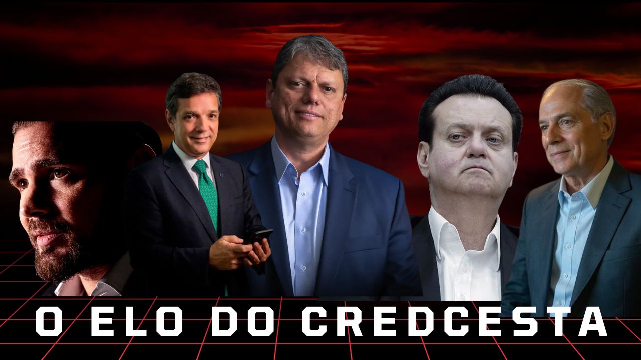 EXCLUSIVO — fonte revela que Augusto Lima foi ao Palácio tratar do Credcesta com Tarcísio, Caio e Kassab