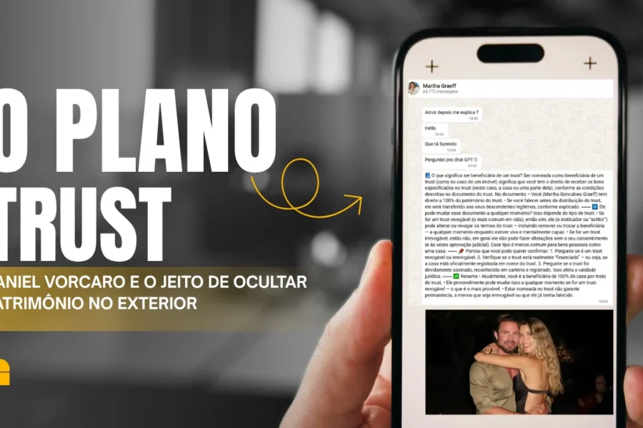 EXCLUSIVO: ex-noiva Martha Graeff cobra Daniel Vorcaro sobre mansão em Miami e blindagem em trust