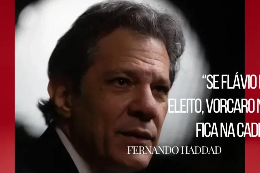 Haddad crava e lança alerta sobre o caso Master: “Se Flávio for eleito, Vorcaro não fica na cadeia”
