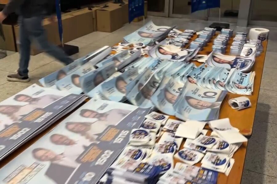 EXCLUSIVO: Servidores da Saúde são pressionados a participar de ato político de Tarcísio e Nunes