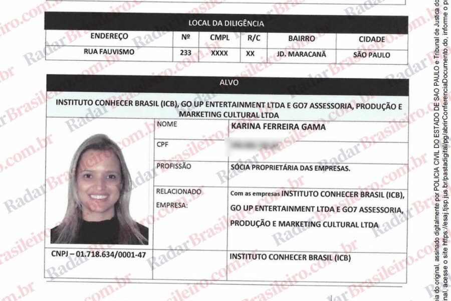 EXCLUSIVO: Polícia vê fraude de R$16,5 milhões com Karina da Gama, pede busca na Prefeitura de SP; Nunes xinga e Tarcísio se cala