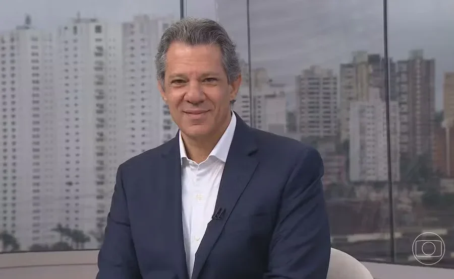 SABATINA GLOBO: Fernando Haddad abre o jogo sobre a crise que o governo Tarcísio esconde da população