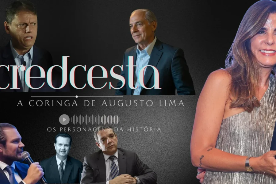 EXCLUSIVO II: Andrea Lima Novaes, a coringa de Augusto Lima que sacramentou o Credcesta na gestão Tarcísio