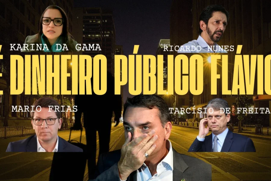 CONLUIO HORSE: PF mira Flávio Bolsonaro, Karina da Gama, Mario Frias; Tarcísio e Nunes também