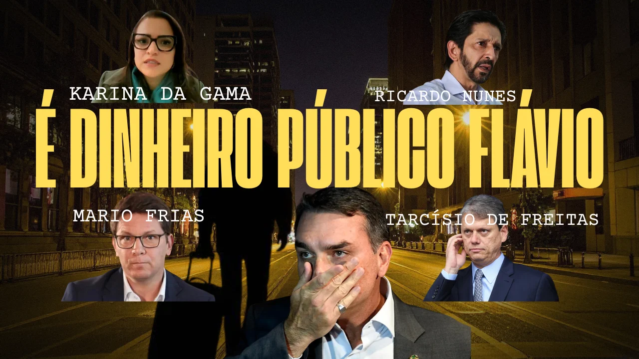 CONLUIO HORSE: PF mira Flávio Bolsonaro, Karina da Gama, Mario Frias; Tarcísio e Nunes também