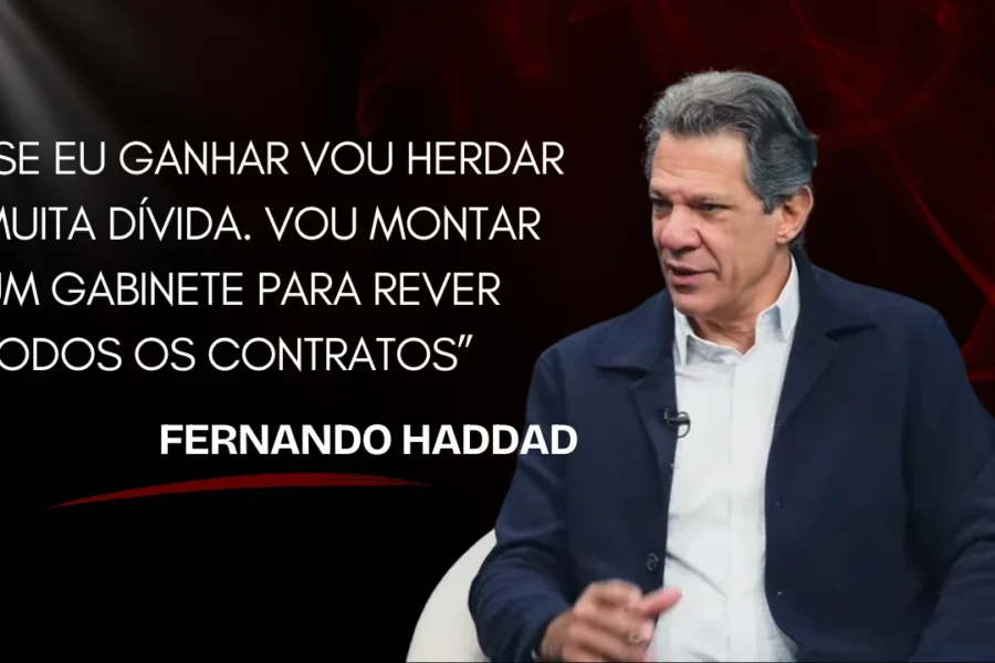 SABATINA METRÓPOLES: Haddad cobra transparência de Tarcísio e promete “freio de arrumação” em SP