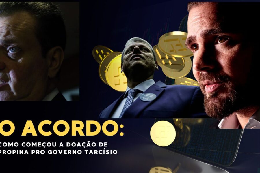 EXCLUSIVO | Propina de R$ 2 milhões e Credcesta: documentos revelam a cronologia do negócio com Tarcísio
