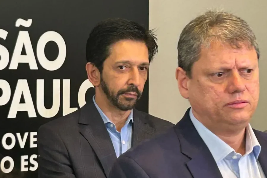 TRE-SP veta propaganda de Tarcísio com Ricardo Nunes e manda retirar peça do ar