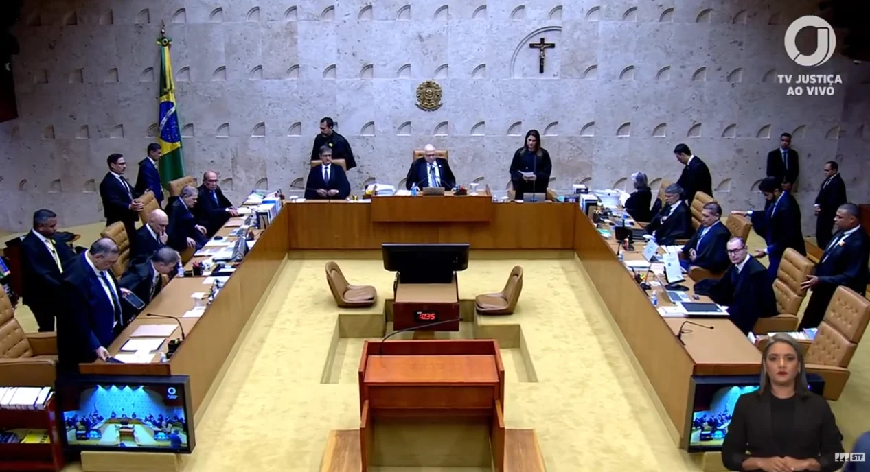 4 x (4): STF vive dia de tensão com embates entre Moraes, Mendonça, Gilmar e Fux