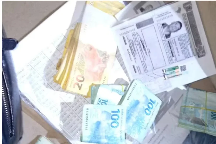 CASO MILTON LEITE: Polícia encontra RG e CNH autenticados de Milton Leite, amigo de Tarcísio, em escritório invadido
