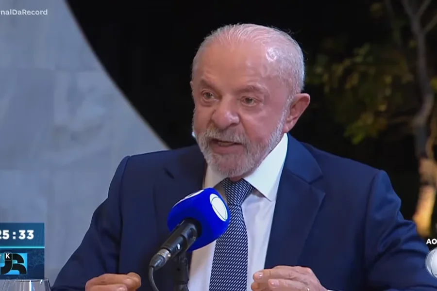 SABATINA RECORD: Lula defende governo, confronta Flávio e resgata péssimo legado de Bolsonaro