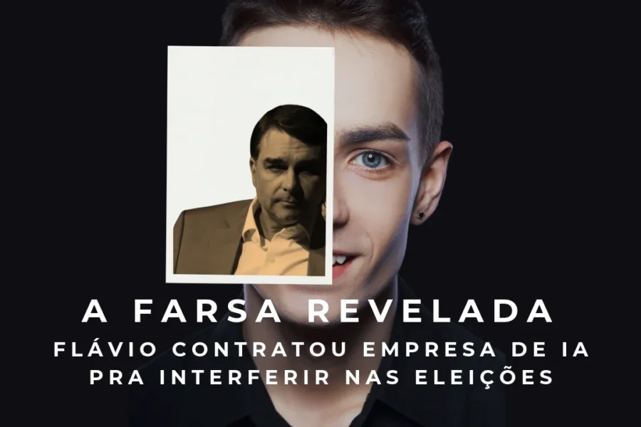 FLÁVIO PAGOU R$600 MIL A EMPRESA DOS EUA PRA FRAUDAR AS ELEIÇÕES E VENCER LULA
