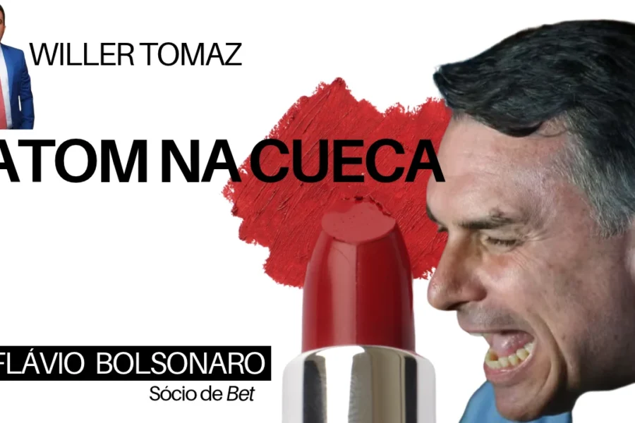 BATOM NA CUECA DO FLÁVIO BOLSONARO: A PROVA QUE A PF PROCURAVA APARECEU!