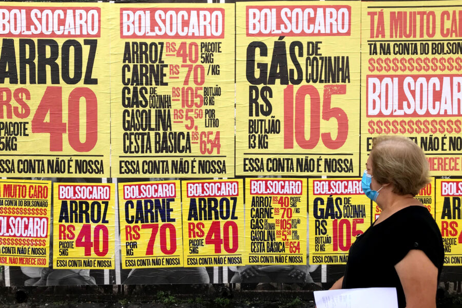 VOCÊ QUER PAGAR O PREÇO DO GOVERNO BOLSONARO, DE NOVO?