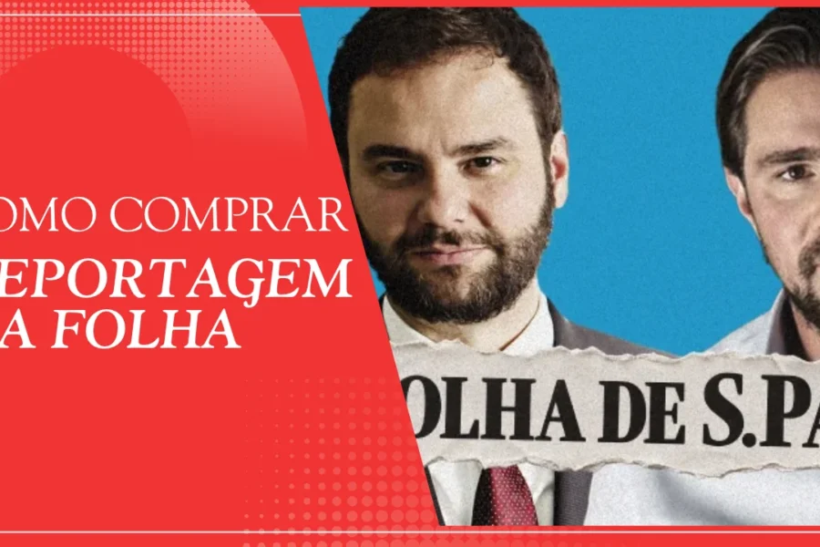 DANIEL VORCARO PAGOU A FOLHA R$1 MILHÃO DE REAIS PRA INTERFERIR EM REPORTAGEM