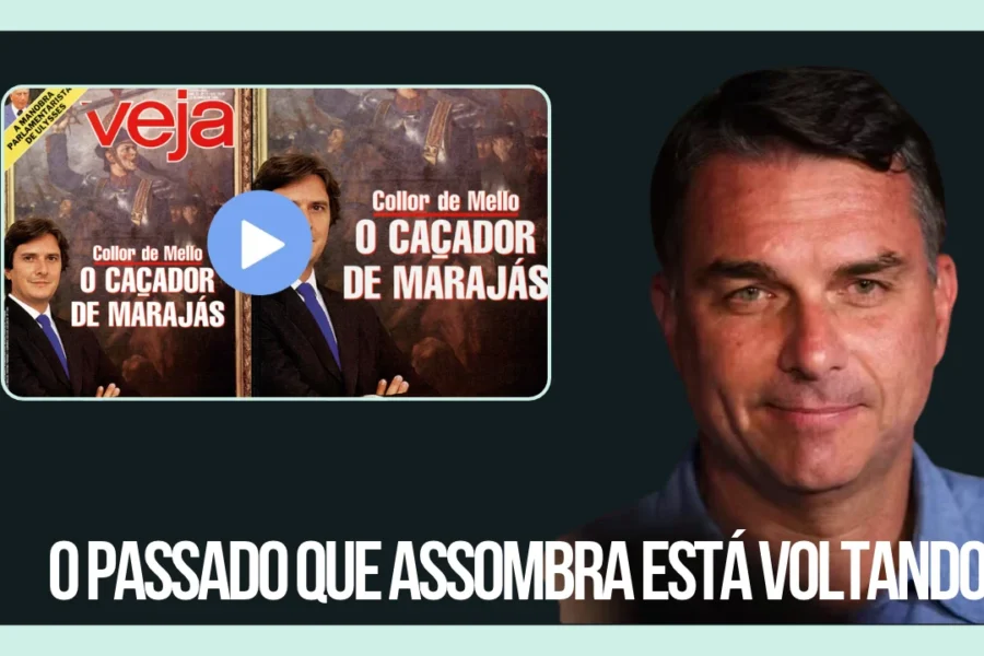 EXCLUSIVO: PROPOSTA DE FLÁVIO BOLSONARO É QUASE IDÊNTICA AO CONFISCO DE COLLOR