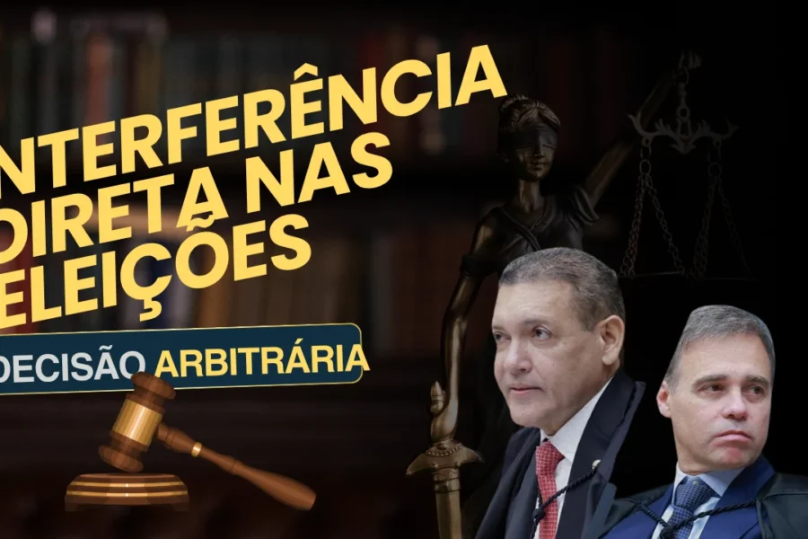 NUNES MARQUES DERRUBA CANAL DE JANONES E INTERFERE DIRETAMENTE NAS ELEIÇÕES