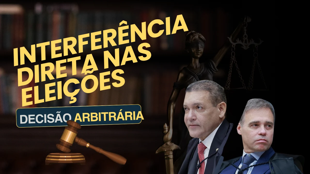 NUNES MARQUES DERRUBA CANAL DE JANONES E INTERFERE DIRETAMENTE NAS ELEIÇÕES
