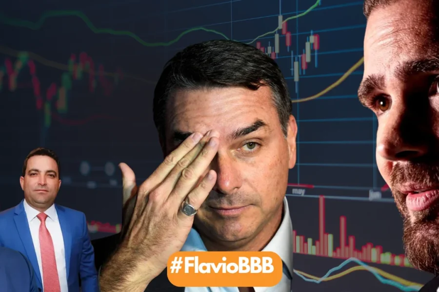 O CANDIDATO BBB: FLÁVIO BOLSONARO É DOS BANCOS, DAS BETS E DOS BILIONÁRIOS