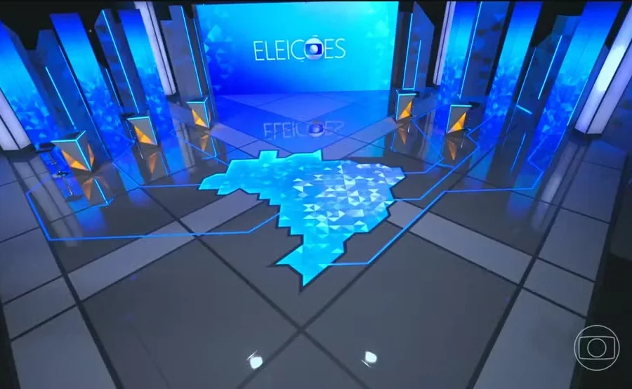 GLOBO CANCELA DEBATE E COM MEDO, FLÁVIO BOLSONARO ‘AMARELA’ NO ÚLTIMO MINUTO