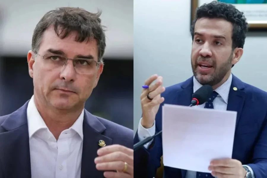 O MEDO DA DERROTA: FLÁVIO BOLSONARO RECORRE AO TSE PARA BARRAR CANAL DE JANONES