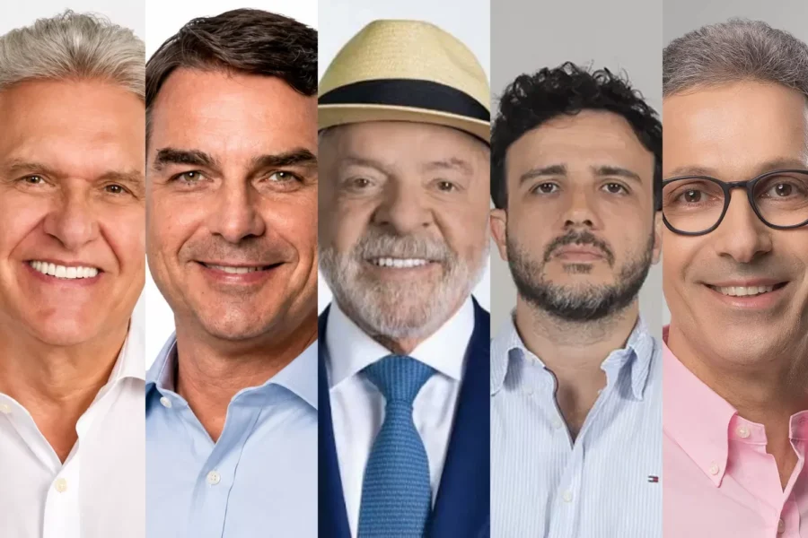 PRESIDENCIÁVEIS VÃO ÀS URNAS: LULA, FLÁVIO, RENAN, CAIADO E ZEMA VOTAM