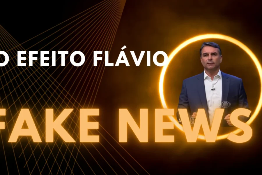 FLÁVIO BOLSONARO MENTE AO AFIRMAR QUE 73% DOS PRESIDIÁRIOS VOTARAM EM LULA