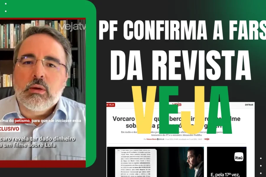 VEJA É ACUSADA DE INTERFERIR NAS ELEIÇÕES COM REPORTAGEM CONTRA PRESIDENTE LULA