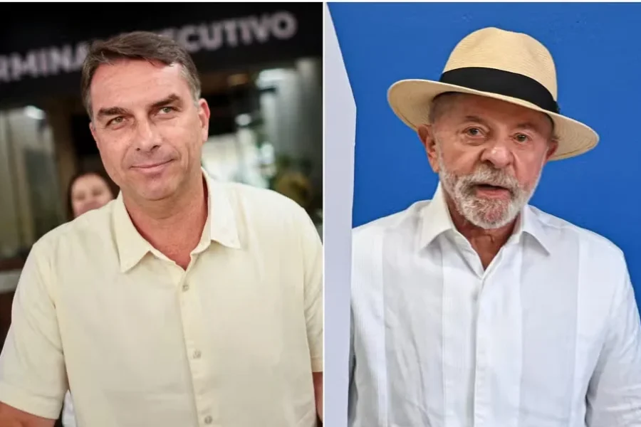 VAMOS TER SEGUNDO TURNO: LULA E FLÁVIO JÁ COMEÇARAM AS CAMPANHAS