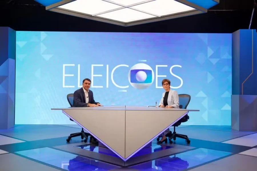 SABATINA: ALMOÇO NA GLOBO INTERFERIU NA ENTREVISTA E FLÁVIO É POUCO QUESTIONADO