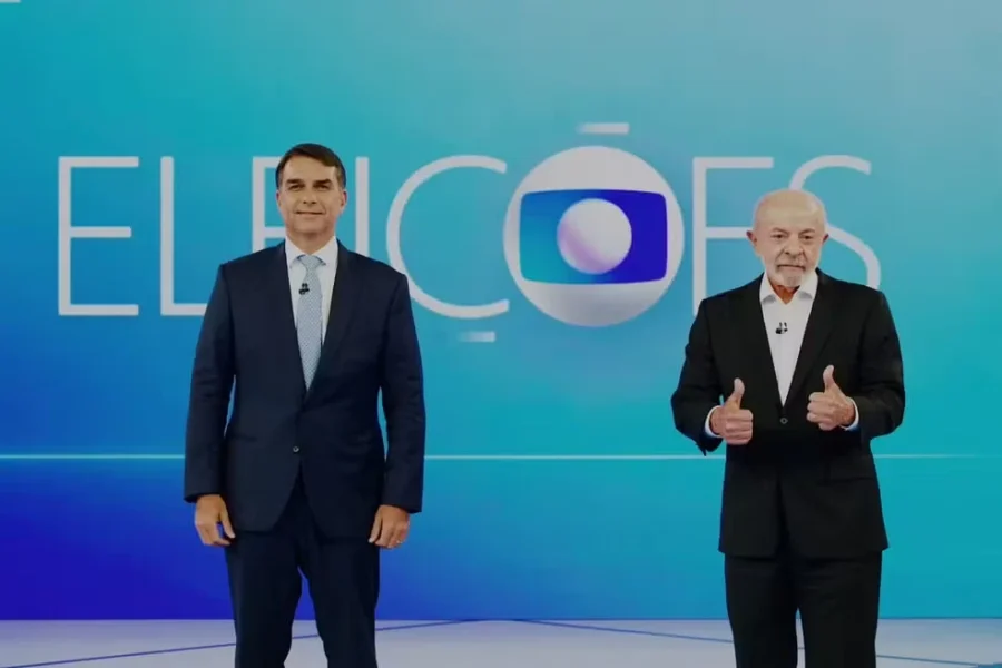 DEBATE 3º BLOCO: LULA QUESTIONA FLÁVIO SOBRE VORCARO, WILLER TOMAZ E ILHA DE RICHARLISON